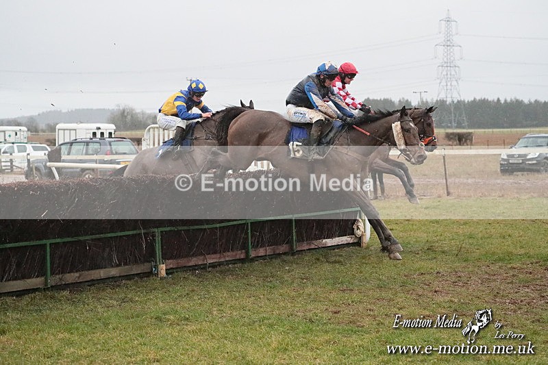 PtP 260125 1091 - Cocklebarrow Point-to-Point racing with the Heythrop Hunt 26/01/25
