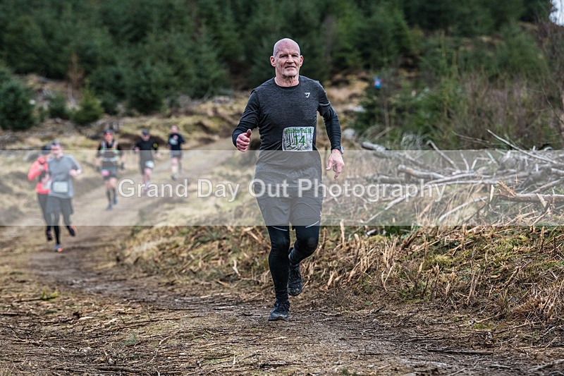 Glentress-1634 - High Terrain Events Glentress Marathon 21 & 10K Trail Races Sunday 18th February 2024