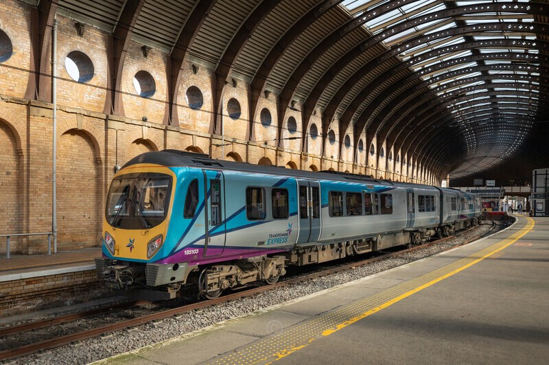 This is York II - Trains of Thought