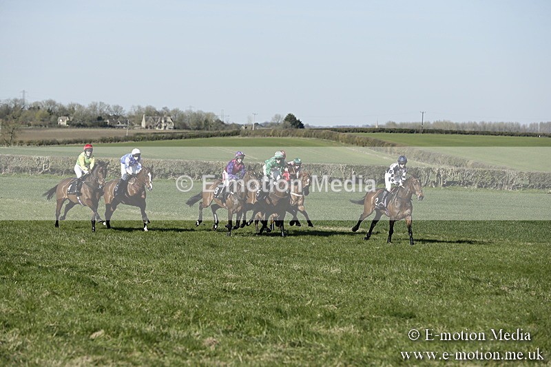 PtP 250317 354 - V.W.H. Hunt Point-to-Point Siddington 25/03/17