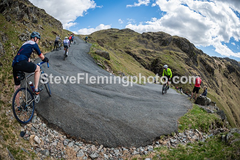 140805 - Hardknott Hairpin 14.00 - 15.00