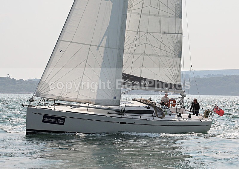 130826 FISH PIE GBR3184L ELAN 40 WT7A2312 - Sailboats - monohull