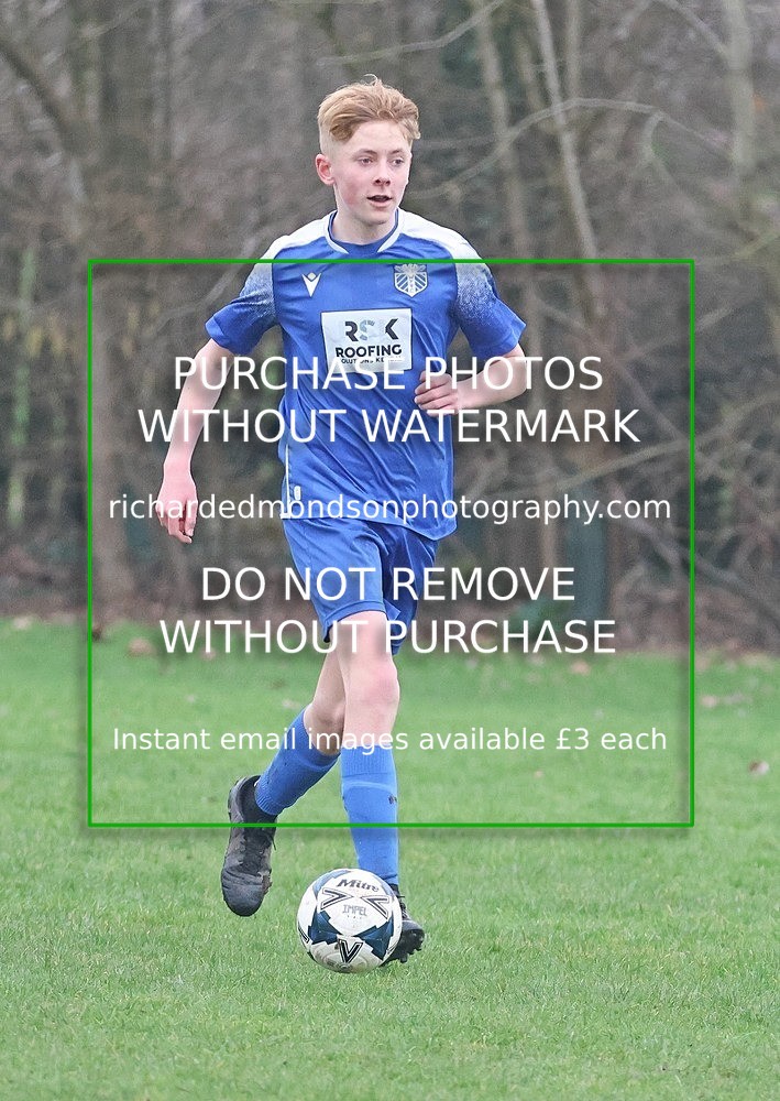 533A6333 - Wattsfield Under 14's (8/3/26)