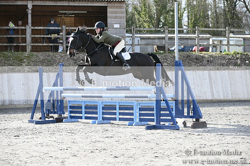 BVRC SJ 170319 829 - Bourne Valley Riding Club Showjumping 17/03/19