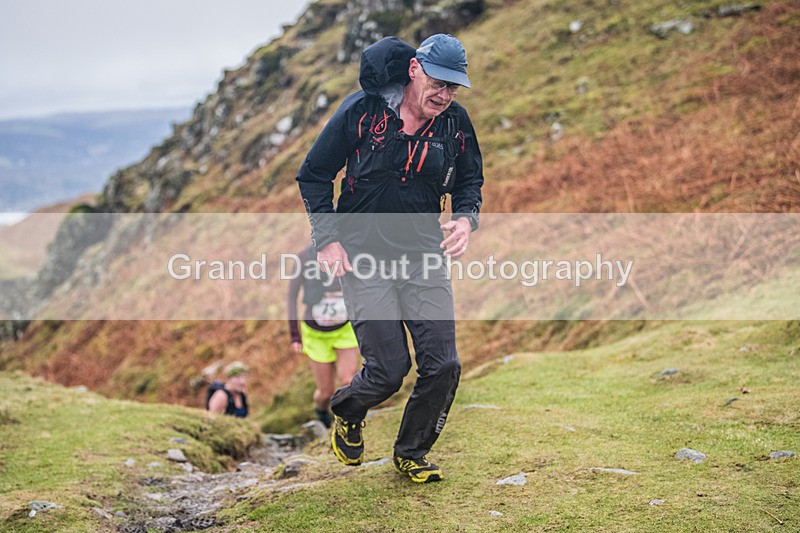 LSH-335 - Loughrigg Silverhow Fell Race Sunday 4th February 2024