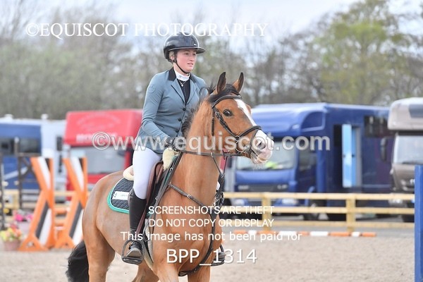 BPP_1314 - CLASS 15 SAT Senior BritiNovice/ 90cm Open