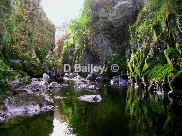 Fairy-Glen-Betws-y-Coed - Mixture A4
