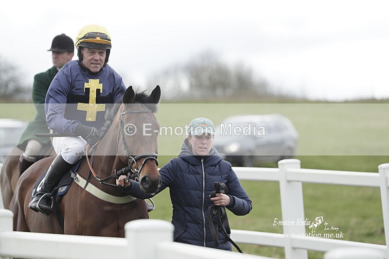 PtP 260323 0439 - New Forest Hounds Point-to-Point Larkhill 26/03/23