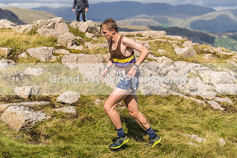 Blisco Dash-540 - Blisco Dash Fell Race (men) Saturday 27th July 2024