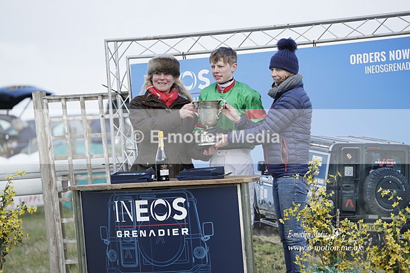 PtP 250223 0335 - Kimblewick Hunt Point-to-Point Kingston Blount 25/02/23