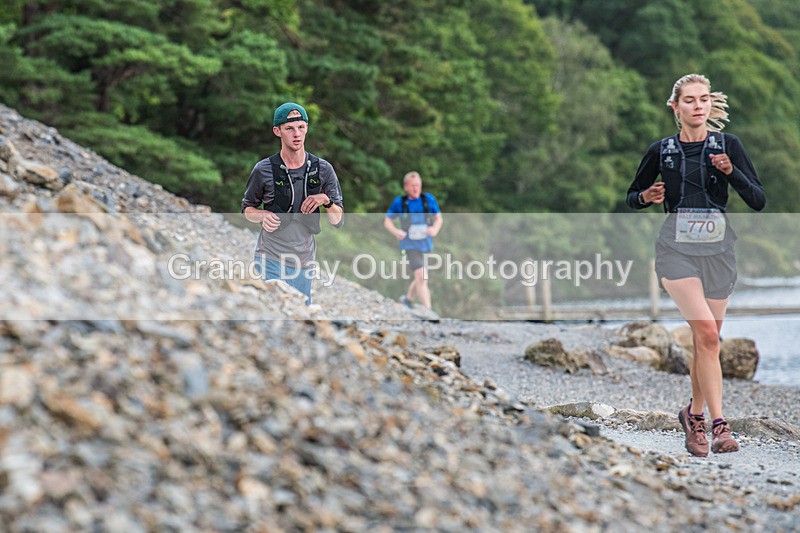 Borrowdale-186 - High Terrain Events Borrowdale Trail Half Marathon Sunday 18th August 2024
