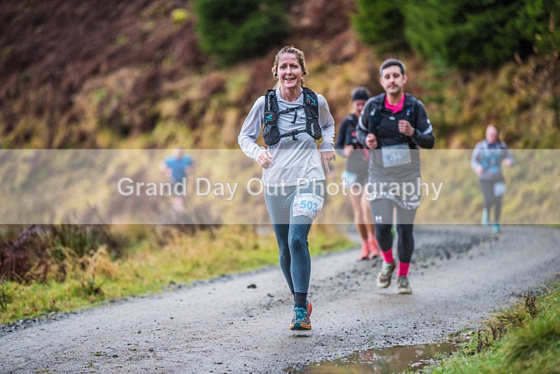 Glentress 21  10K-489 - High Terrain Events Glentress 21 & 10K Trail Races Saturday 18th November 2023
