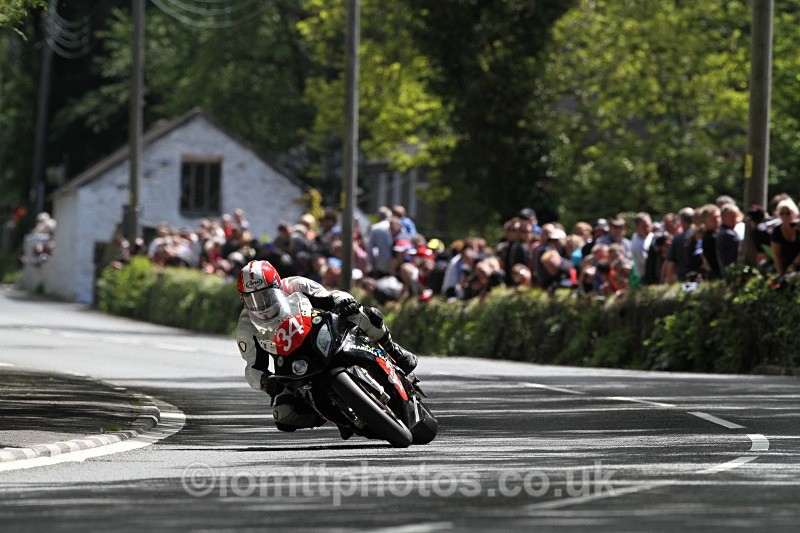 Ian Pattinson - RL360 Superstock Race