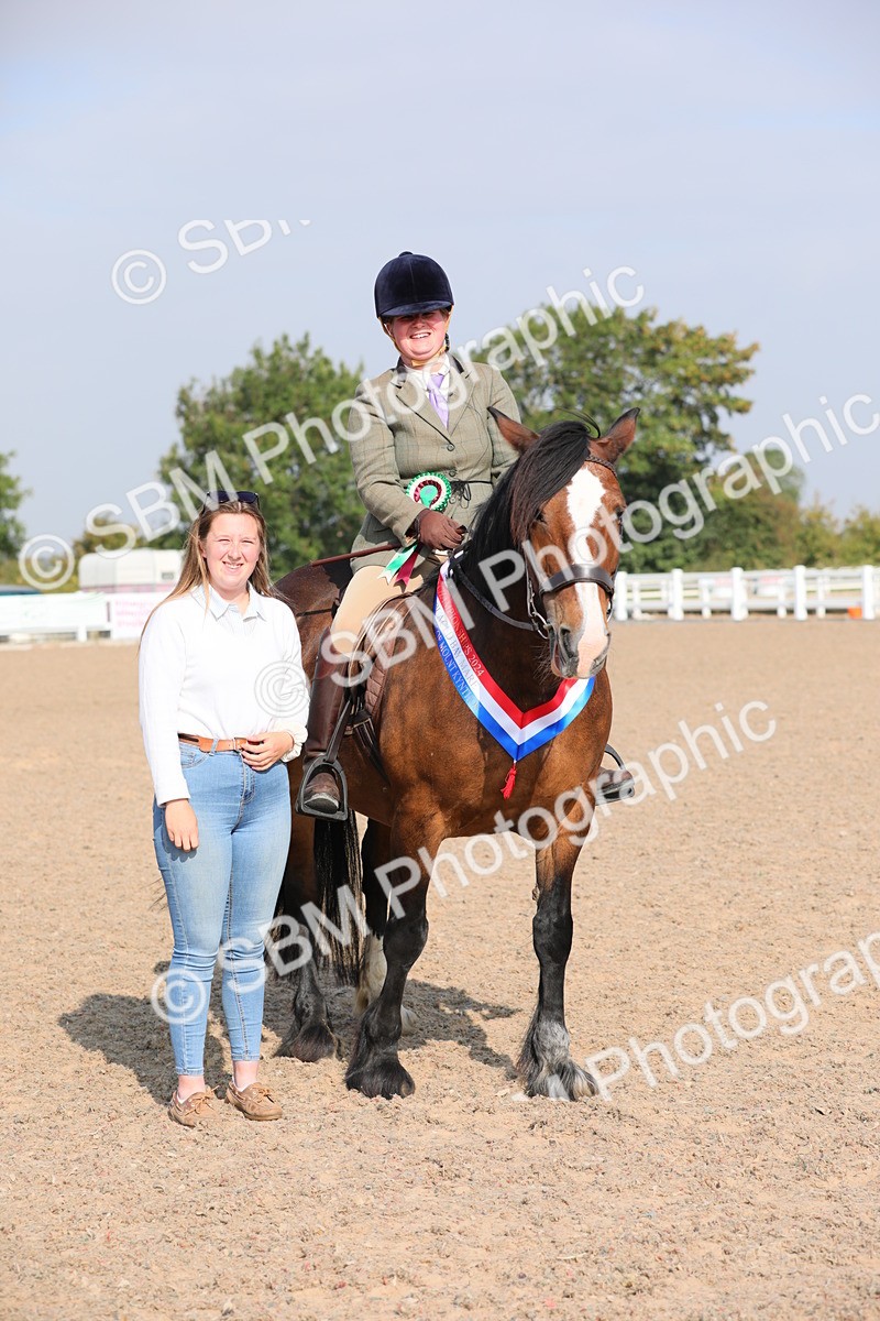 SBM_10945 - Class 304 Ridden Part Bred Horse/Pony