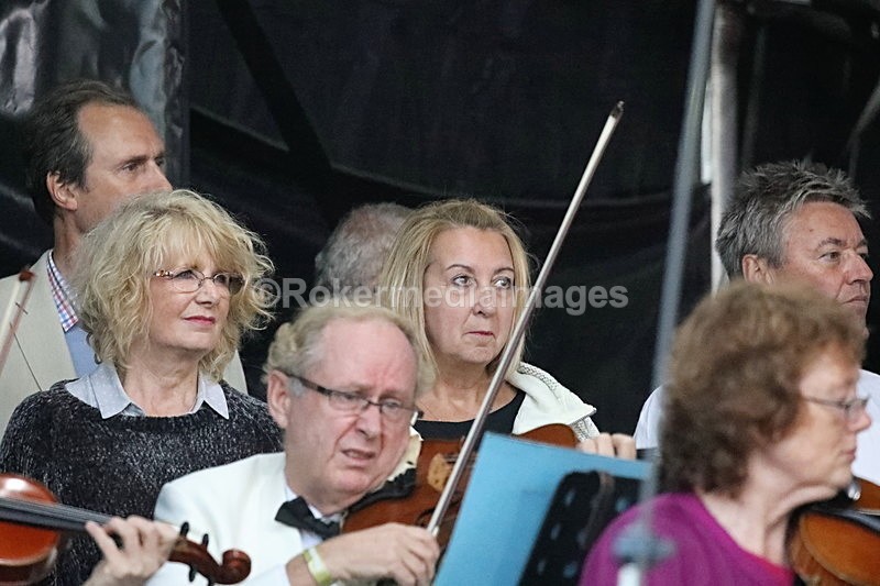  - Orchestra and guests