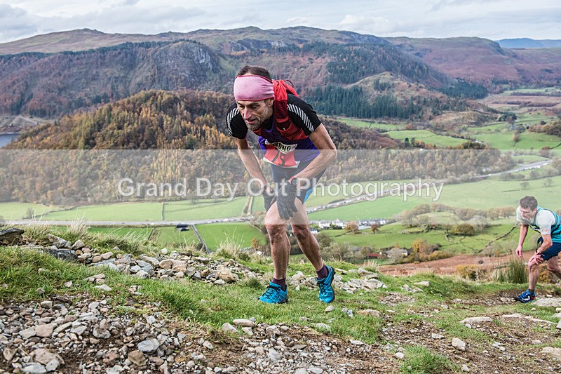 Stybarrow Dodd-186 - Kong Running Stybarrow Dodd Fell Race Saturday 4th November 2023
