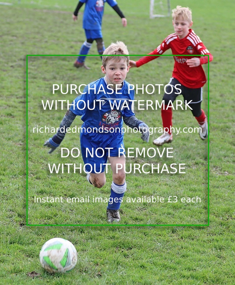 IMG_7187 - Ibis Under 8's vs Grange Utd Under 8's (Saturday 24 February 2024)