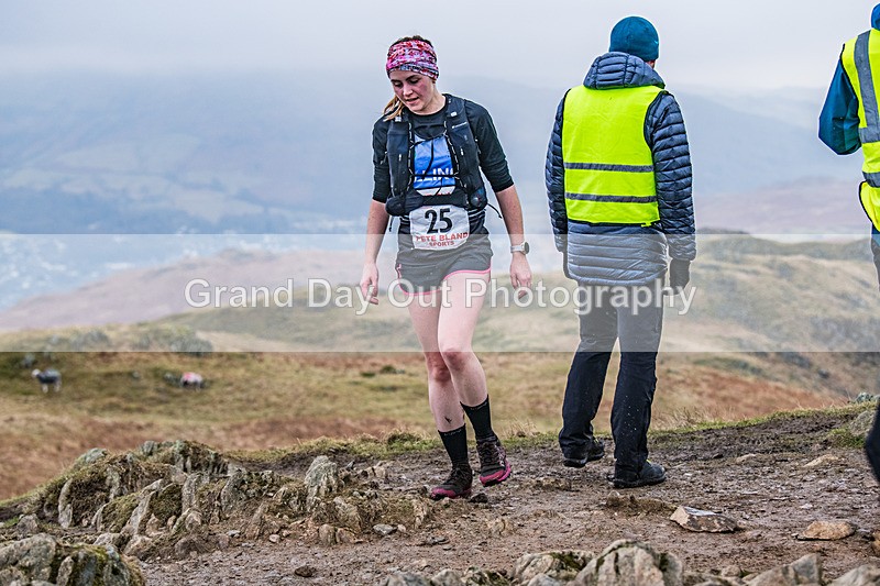 Loughrigg-239 - Loughrigg Silverhow Fell Race Sunday 2nd February 2025