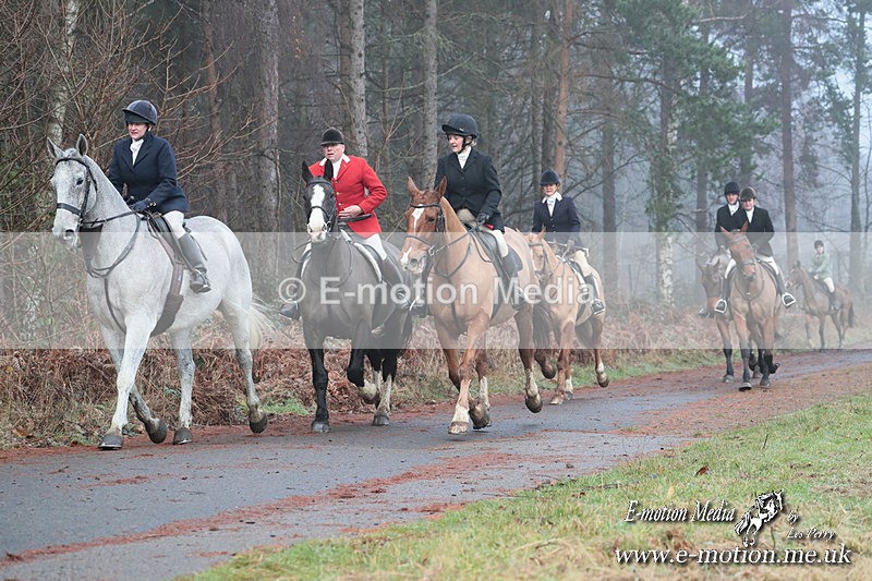HUPY 261224 391 - Pytchley with Woodland Hunt Boxing Day Meet 26th December 2024
