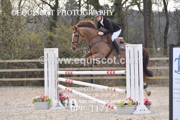 BPP_1171 - CLASS 7 Senior Foxhunter/ 1.20m Open