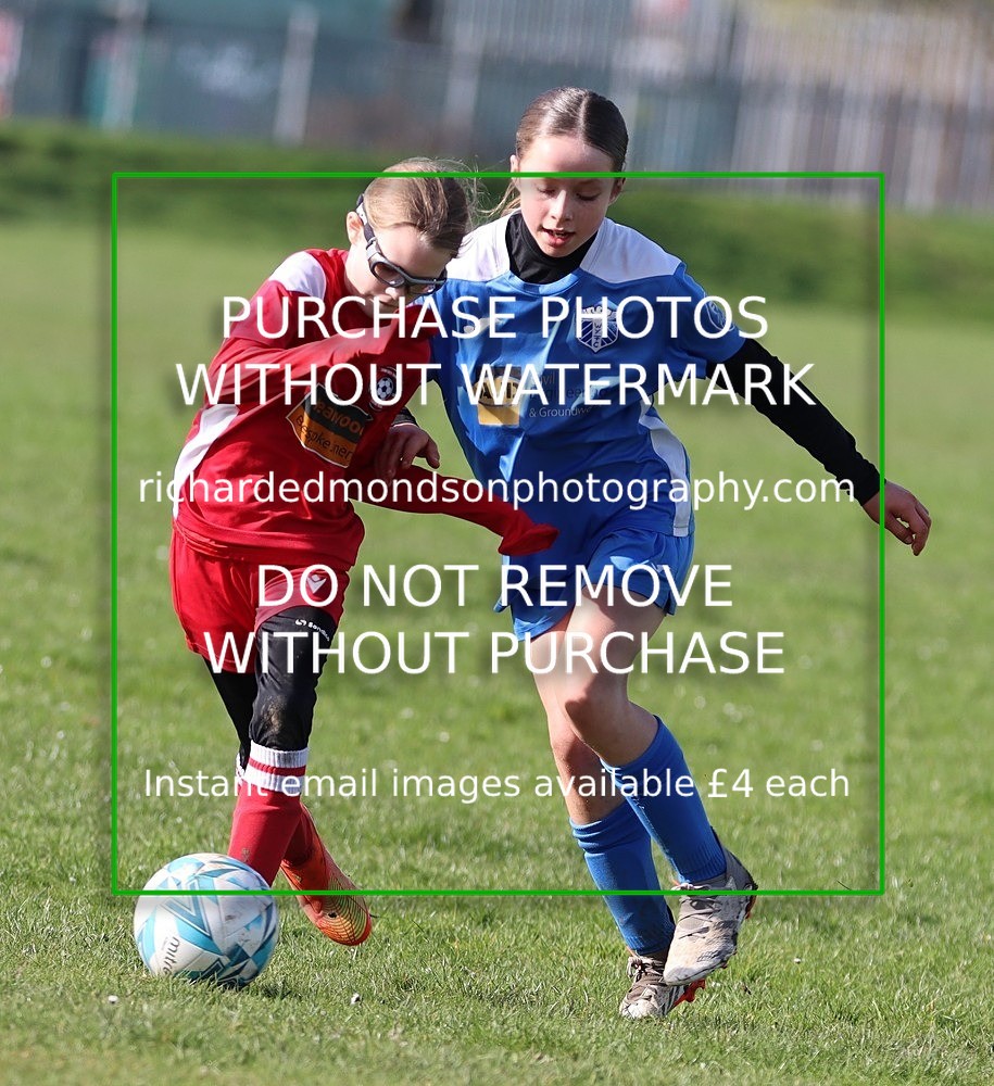 IMG_6079 - Wattsfield Girls Under 12's vs Carnforth Rangers Girls Under 12's (31/3/24)
