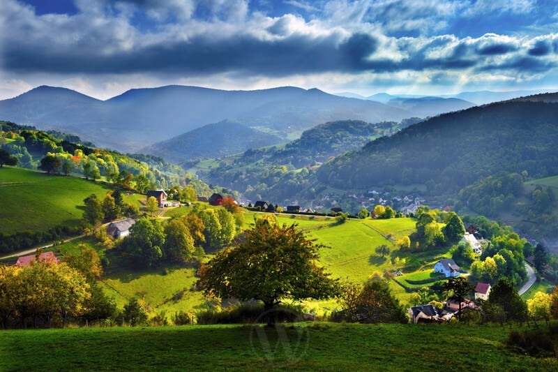 Freland Alsace France - Land