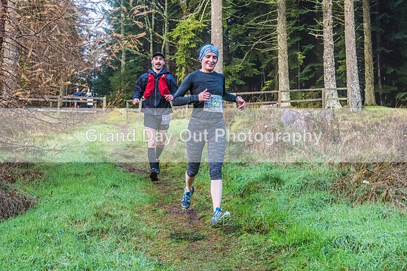 Glentress-1309 - High Terrain Events Glentress Winter Trail half Marathon & 10K Trail Run Saturday 19th November 2022