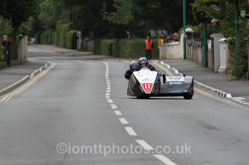 Karl BENNETT & Lee Cain - Sure Sidecar Race 2