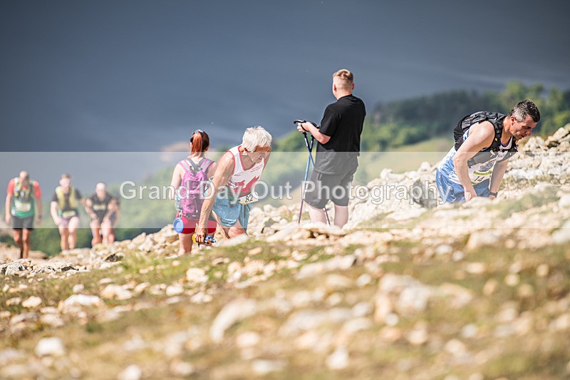 Helvellyn-252 - British Police Fell Race - Helvellyn Wednesday 7th May 2025