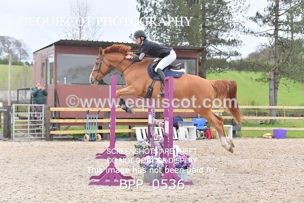 BPP_0536 - CLASS 4 FRI Senior Newcomers/ 1.10m Open