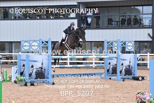 BPP_5207 - CLASS 8 THURS HOYS GFS Saddles Senior Newcomers Second Round