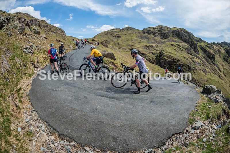 135555 - Hardknott Hairpin 13.00 - 14.00