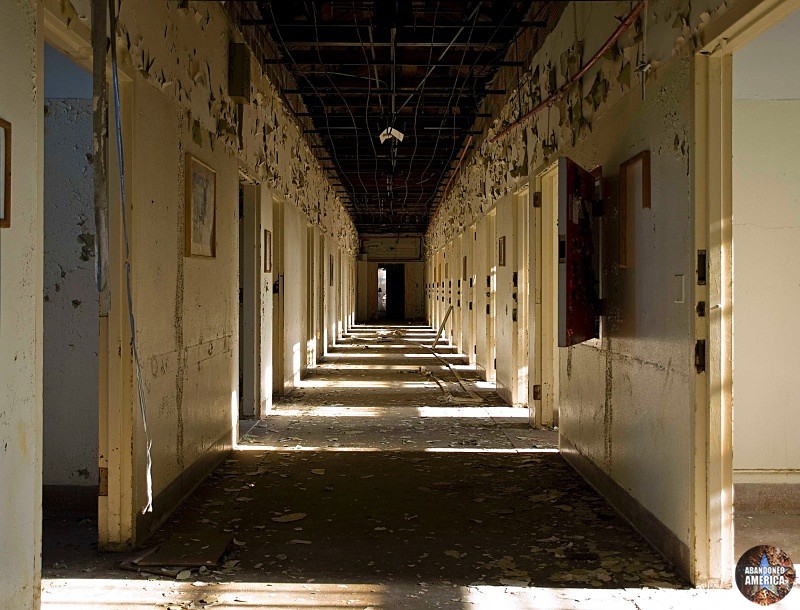 Pilgrim State Hospital (Brentwood, NY) | Ward Hallway