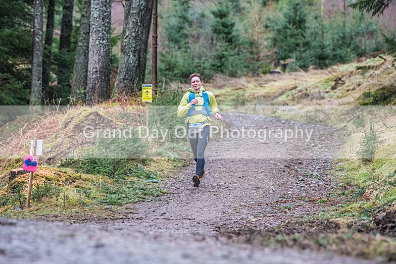 Glentress Marathon-670 - High Terrain Events Glentress Marathon Trail Run Saturday 19th February 2023