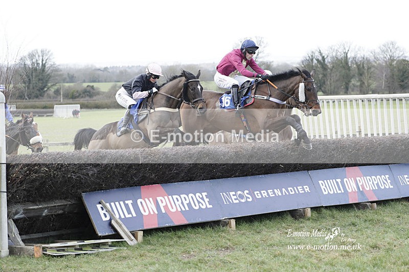 PtP 250223 0149 - Kimblewick Hunt Point-to-Point Kingston Blount 25/02/23