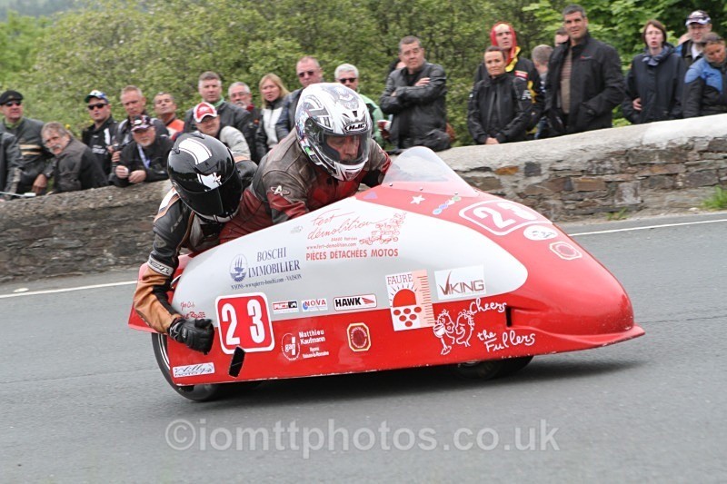  - Sidecar Race 1
