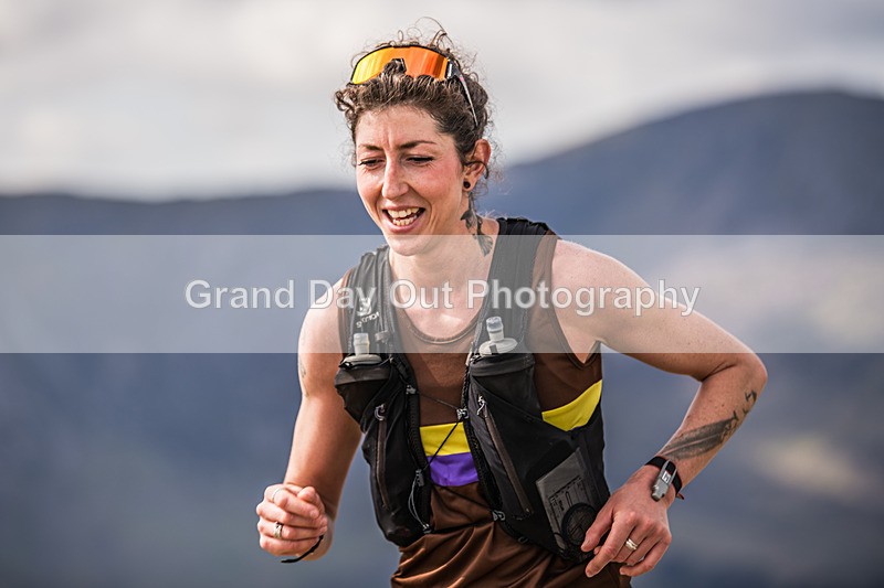 Newlands  TWA-1195 - Newlands Memorial & Teenager With Altitude Fell Races Saturday 20th April 2024