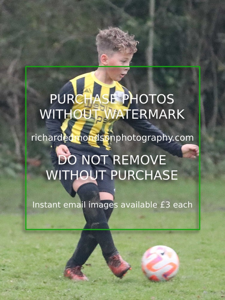 IMG_8352 - Kendal Utd U11 vs Bowerham Wasps (17/12/23)