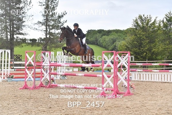 BPP_2457 - SAT CLASS 13 Senior Foxhunter/ 1.20m Open