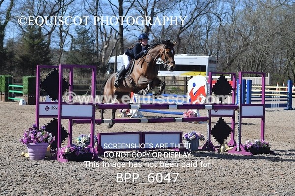 BPP_6047 - CLASS 5 SAT Pony Foxhunter/ 1.10m Open