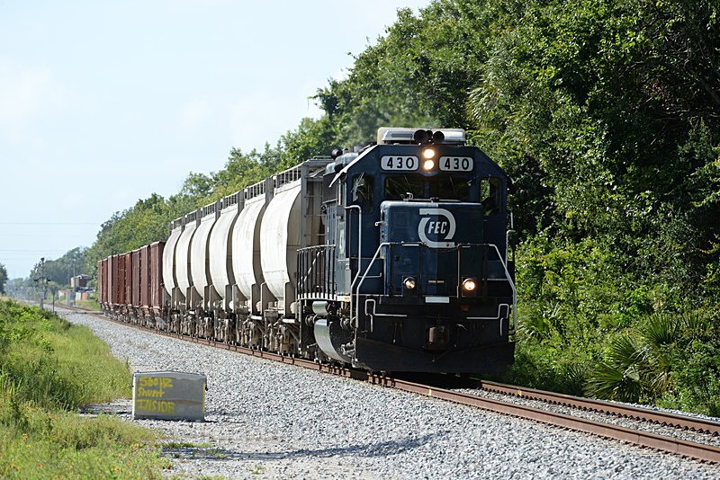 10th Aug 2017 - Florida East Coast Railway, FL