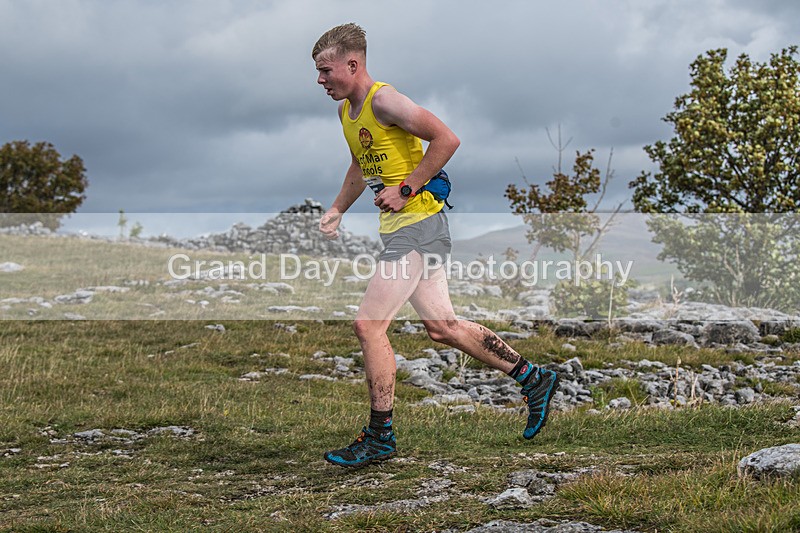 ESFRC Year 10-11-81 - English Schools Fell Running Championships Year 10-11 Giggleswick Saturday 1st October 2022