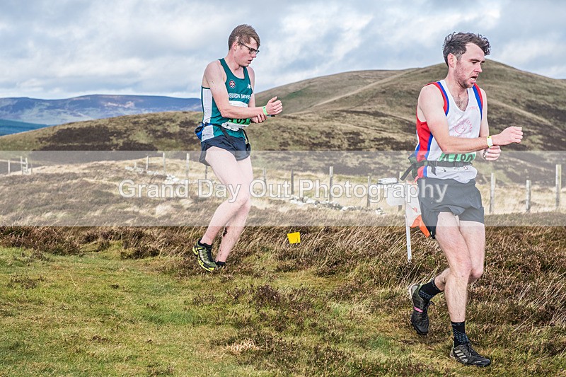Leg One-52 - Leg 1 British Fell & Hill Relay Championship Broughton Scotland Saturday 15th October 2022