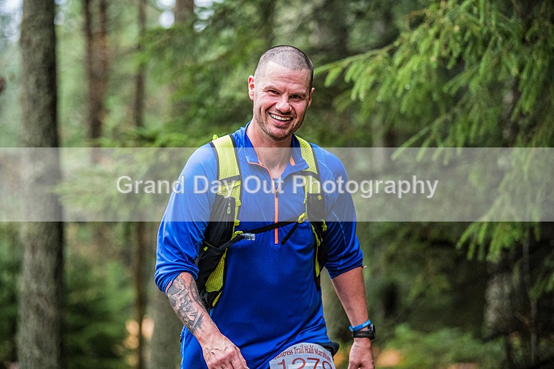 Glentress-2176 - High Terrain Events Glentress Winter Trail half Marathon & 10K Trail Run Saturday 19th November 2022