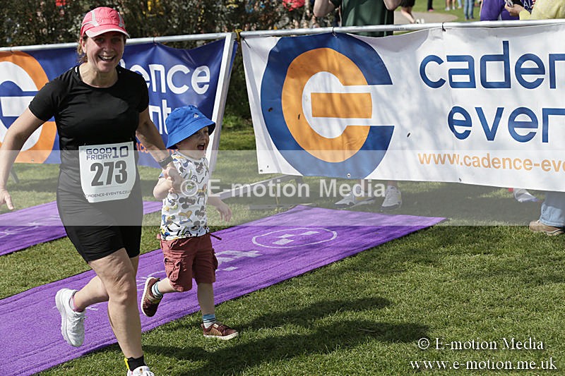 CAD 190419 1651 - Cadence Events    Good Friday 10 Miler 19/04/19