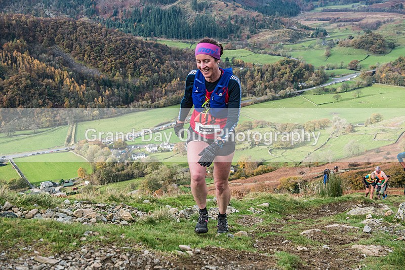 Stybarrow Dodd-569 - Kong Running Stybarrow Dodd Fell Race Saturday 4th November 2023