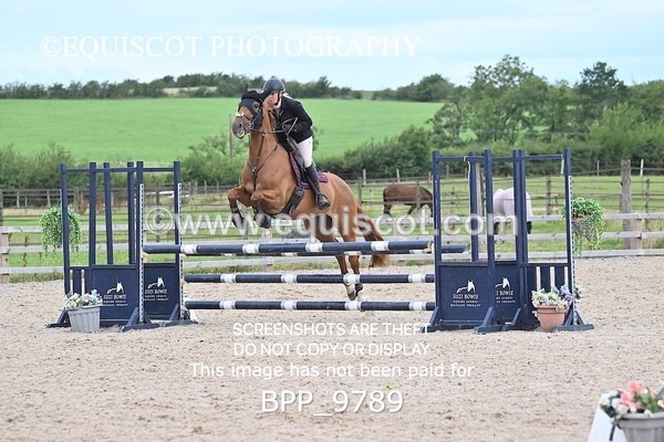 BPP_9789 - CLASS 5 SAT Senior British Novice/ 90cm Open