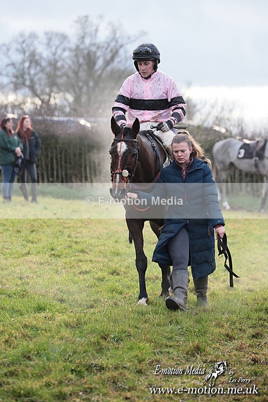 PtP 291224 748 - Harkaway Club PtP Chaddesley Corbett 29/12/24