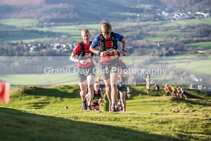 Loopy Latrigg-176 - Kong Running Loopy Latrigg Fell Race Saturday 20th December 2025