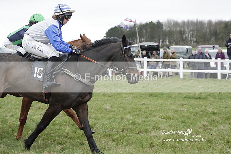 PtP 260323 0926 - New Forest Hounds Point-to-Point Larkhill 26/03/23